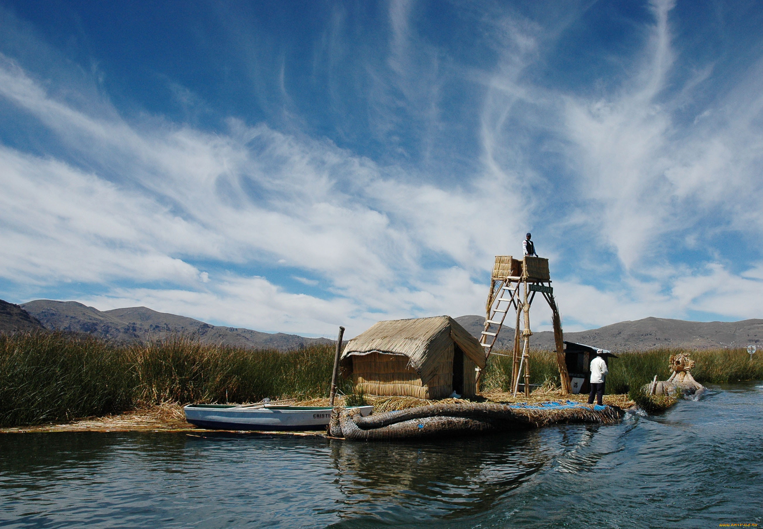 lake, titicaca, peru, , , , 